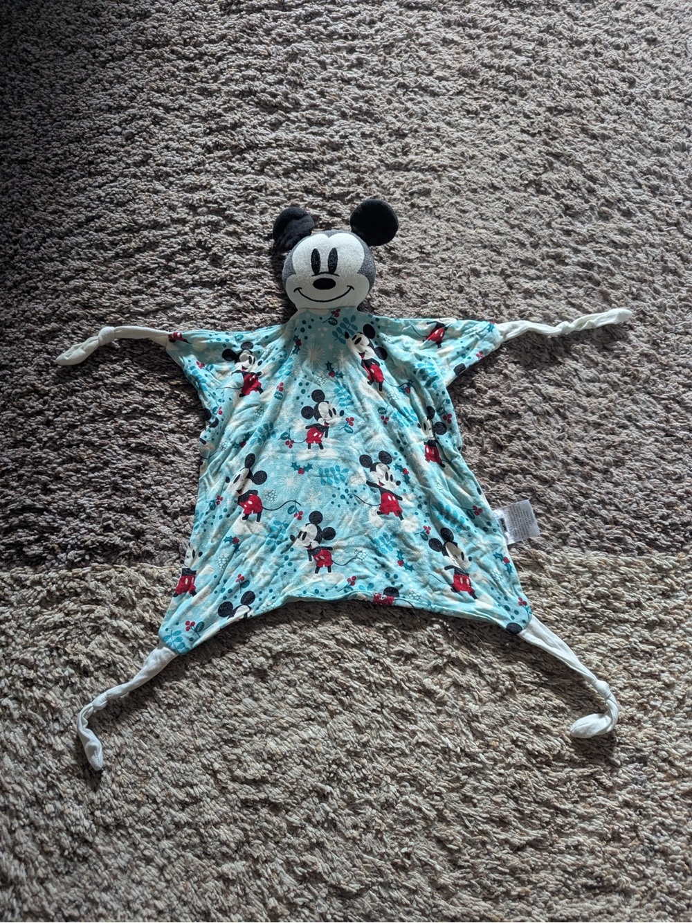 Little Sleepies Mickey Mouse Lovey